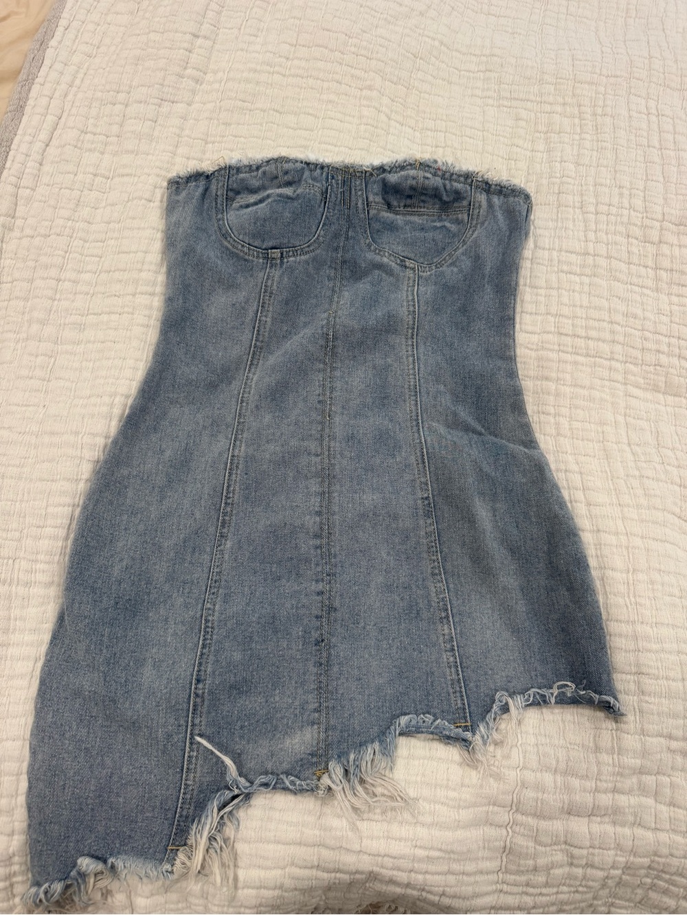 Cider Jean Dress Small